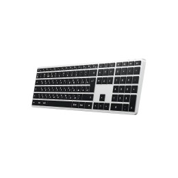 Клавиатура Satechi Slim X3 Bluetooth (Silver) - изображение 1