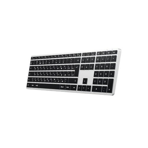 Клавиатура Satechi Slim X3 Bluetooth (Silver) - изображение 1