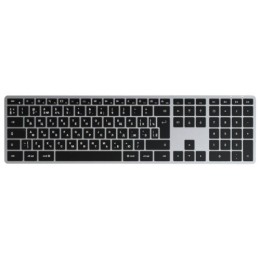 Клавиатура Satechi Slim X3 Bluetooth (Space Gray)