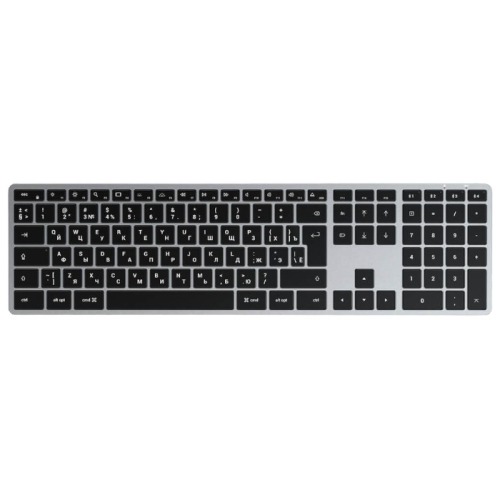 Клавиатура Satechi Slim X3 Bluetooth (Space Gray)