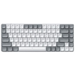 Клавиатура Satechi SM1 Slim Mechanical Backlit Bluetooth (White Gray)