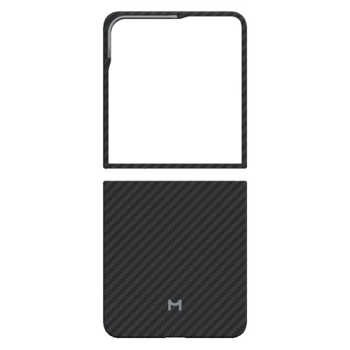 Чехол Magssory Aramid Case с поддержкой MagSafe для Samsung Galaxy Z Flip8 (Черный)