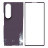 Чехол Magssory Aramid Case с поддержкой MagSafe для Samsung Galaxy Z Fold8 Ultra (Бордовая клетка)