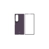 Чехол Magssory Aramid Case с поддержкой MagSafe для Samsung Galaxy Z Fold8 Ultra (Бордовая клетка) - миниатюра 1