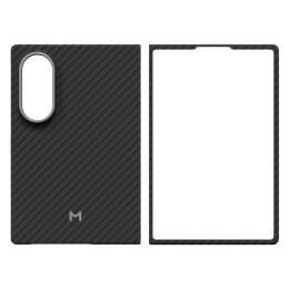 Чехол Magssory Aramid Case с поддержкой MagSafe для Samsung Galaxy Z Fold8 (Черный)