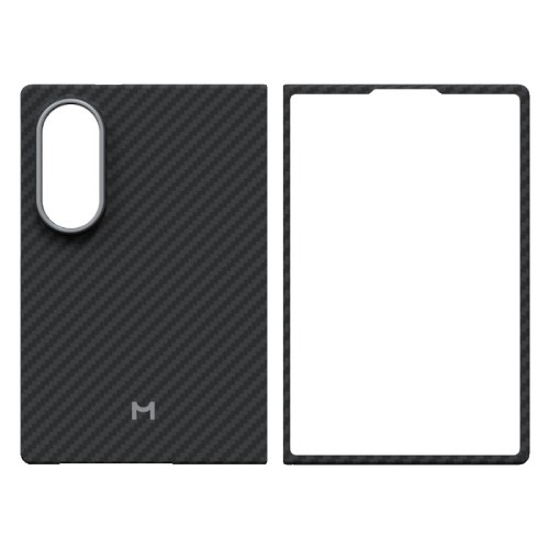 Чехол Magssory Aramid Case с поддержкой MagSafe для Samsung Galaxy Z Fold8 (Черный)