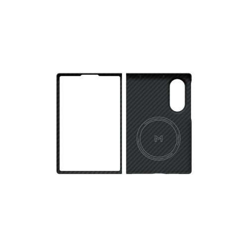 Чехол Magssory Aramid Case с поддержкой MagSafe для Samsung Galaxy Z Fold8 (Черный) - изображение 1