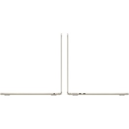 Ноутбук Apple MacBook Air 13.6" (M5, 32 ГБ, 1 ТБ SSD) Сияющая звезда (Z1L5000N0) - изображение 2