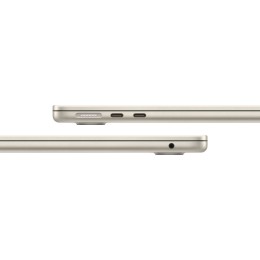 Ноутбук Apple MacBook Air 13.6" (M5, 32 ГБ, 1 ТБ SSD) Сияющая звезда (Z1L5000N0) - изображение 3