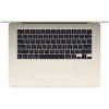 Ноутбук Apple MacBook Air 15" (M5, 32 ГБ, 1 ТБ SSD) Сияющая звезда (Z1LU000K2) - миниатюра 2