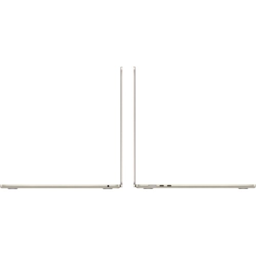 Ноутбук Apple MacBook Air 15" (M5, 32 ГБ, 1 ТБ SSD) Сияющая звезда (Z1LU000K2) - изображение 3