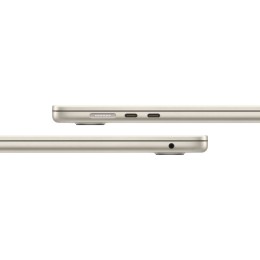 Ноутбук Apple MacBook Air 15" (M5, 32 ГБ, 1 ТБ SSD) Сияющая звезда (Z1LU000K2)