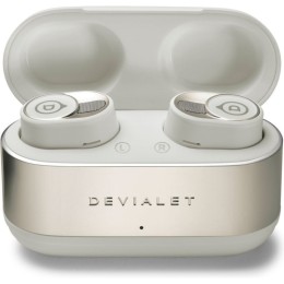 Беспроводные наушники Devialet Gemini II Светлый жемчуг (Light Pearl) - изображение 1