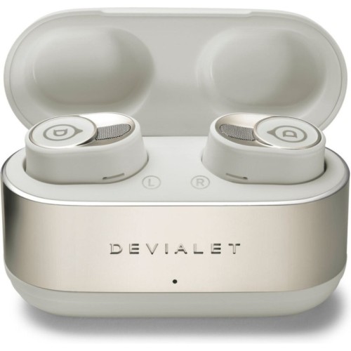 Беспроводные наушники Devialet Gemini II Светлый жемчуг (Light Pearl) - изображение 1