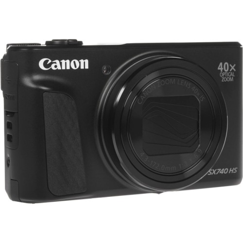 Компактный фотоаппарат Canon PowerShot SX740 HS Black