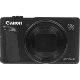 Компактный фотоаппарат Canon PowerShot SX740 HS Black - изображение 1