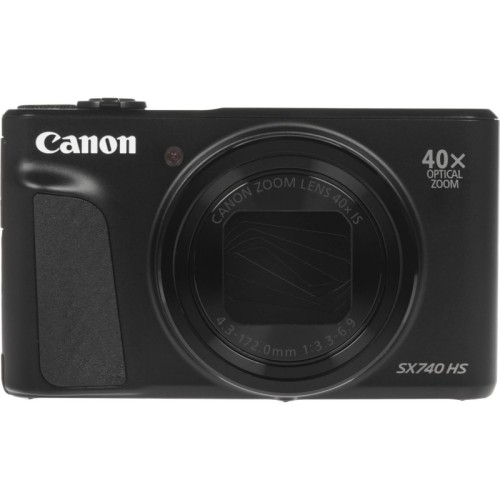 Компактный фотоаппарат Canon PowerShot SX740 HS Black - изображение 1