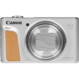 Компактный фотоаппарат Canon PowerShot SX740 HS Silver - изображение 1