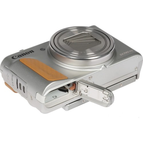 Компактный фотоаппарат Canon PowerShot SX740 HS Silver - изображение 4