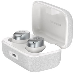 Беспроводные наушники Sennheiser Momentum True Wireless 4, цвет: белый/серебряный (White/Silver)