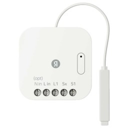 Умное реле Яндекс, одноканальное с Zigbee