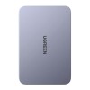 Внешний аккумулятор UGREEN PB580 MagFlow Air 5000mAh Qi2 (Space Gray) - миниатюра 1