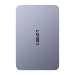 Внешний аккумулятор UGREEN PB580 MagFlow Air 5000mAh Qi2 (Space Gray) - изображение 1