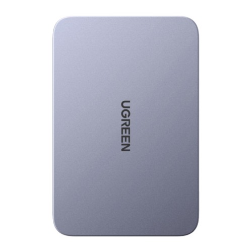 Внешний аккумулятор UGREEN PB580 MagFlow Air 5000mAh Qi2 (Space Gray) - изображение 1