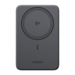 Внешний аккумулятор UGREEN PB580 MagFlow Air 5000mAh Qi2 (Space Gray) - изображение 2