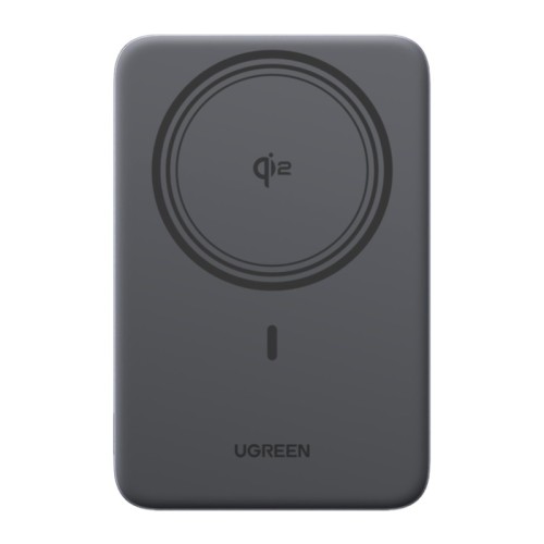 Внешний аккумулятор UGREEN PB580 MagFlow Air 5000mAh Qi2 (Space Gray) - изображение 2