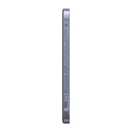 Внешний аккумулятор UGREEN PB580 MagFlow Air 5000mAh Qi2 (Space Gray) - изображение 3