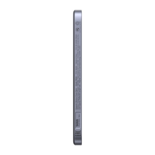 Внешний аккумулятор UGREEN PB580 MagFlow Air 5000mAh Qi2 (Space Gray) - изображение 3