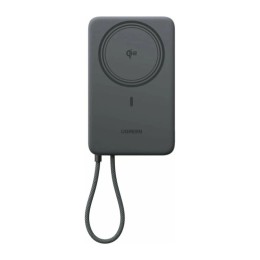 Внешний аккумулятор UGREEN PB570 MagFlow Air 10000mAh Qi2 (Space Gray) - изображение 1