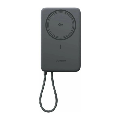 Внешний аккумулятор UGREEN PB570 MagFlow Air 10000mAh Qi2 (Space Gray) - изображение 1