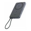 Внешний аккумулятор UGREEN PB570 MagFlow Air 10000mAh Qi2 (Space Gray) - миниатюра 2