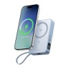 Внешний аккумулятор UGREEN PB773 MagFlow 10000mAh Qi2.2 CCC (White) - миниатюра 3