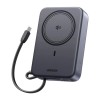 Внешний аккумулятор UGREEN PB567 Magnetic 20000mAh Qi2 30W (Space Gray)