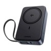 Внешний аккумулятор UGREEN PB567 Magnetic 20000mAh Qi2 30W (Space Gray) - миниатюра 2