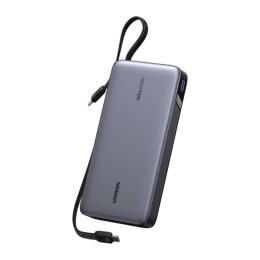 Внешний аккумулятор UGREEN PB552 25000mAh 165W (Space Gray)