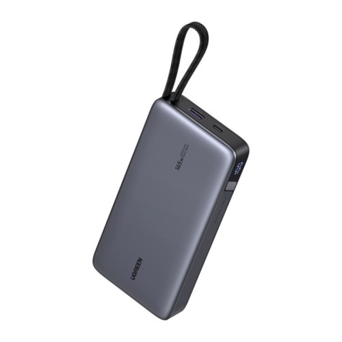 Внешний аккумулятор UGREEN PB552 25000mAh 165W (Space Gray) - изображение 1