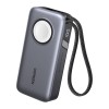 Внешний аккумулятор UGREEN PB527 10000mAh 30W (Space Gray)