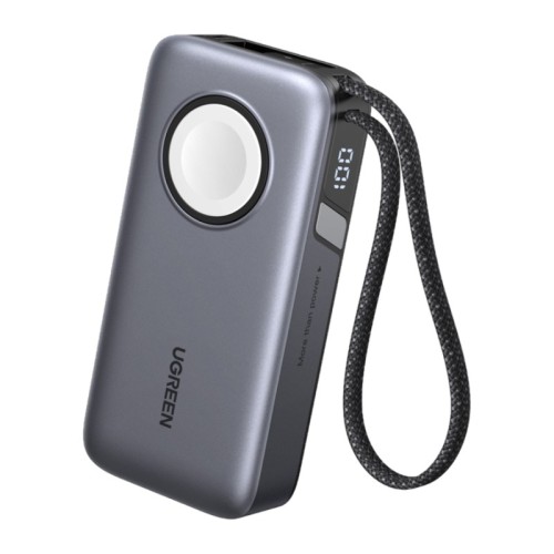 Внешний аккумулятор UGREEN PB527 10000mAh 30W (Space Gray)