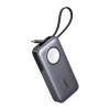 Внешний аккумулятор UGREEN PB527 10000mAh 30W (Space Gray) - миниатюра 2