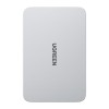 Внешний аккумулятор UGREEN PB580 MagFlow Air 5000mAh Qi2 (Moon White) - миниатюра 1