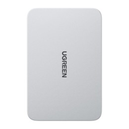 Внешний аккумулятор UGREEN PB580 MagFlow Air 5000mAh Qi2 (Moon White) - изображение 1