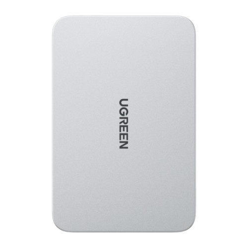Внешний аккумулятор UGREEN PB580 MagFlow Air 5000mAh Qi2 (Moon White) - изображение 1