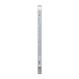 Внешний аккумулятор UGREEN PB580 MagFlow Air 5000mAh Qi2 (Moon White) - изображение 3