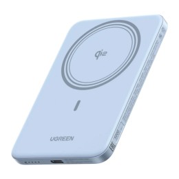 Внешний аккумулятор UGREEN PB580 MagFlow Air 5000mAh Qi2 (Star Blue)