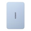 Внешний аккумулятор UGREEN PB580 MagFlow Air 5000mAh Qi2 (Star Blue) - миниатюра 1