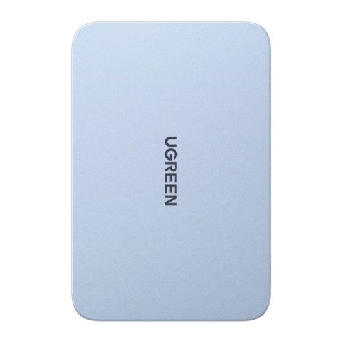 Внешний аккумулятор UGREEN PB580 MagFlow Air 5000mAh Qi2 (Star Blue) - изображение 1